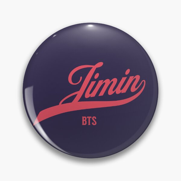 Item preview, BTS Jimin varsity baseball pink army bangtan designed and sold by Morcawork.
