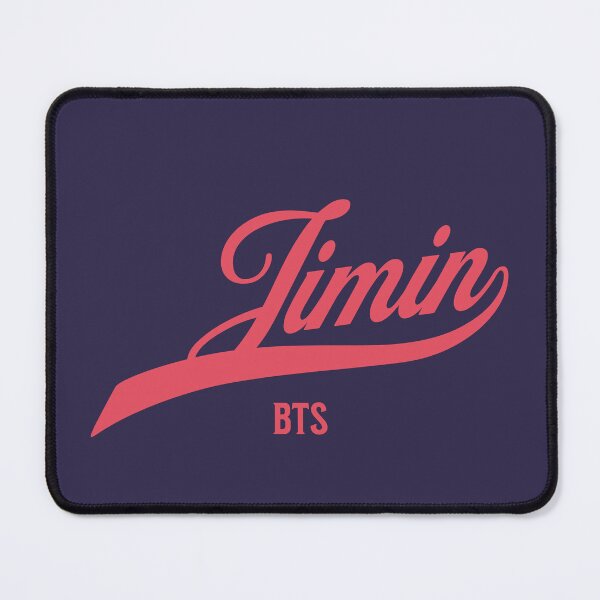 Item preview, BTS Jimin varsity baseball pink army bangtan designed and sold by Morcawork.