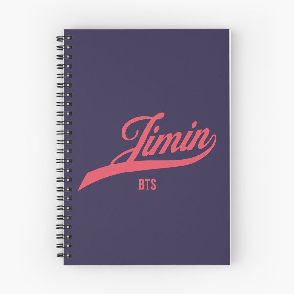 Item preview, BTS Jimin varsity baseball pink army bangtan designed and sold by Morcawork.