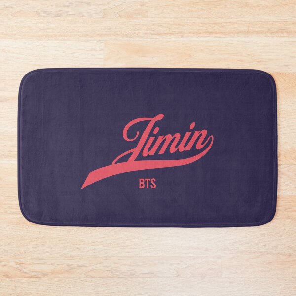 Item preview, BTS Jimin varsity baseball pink army bangtan designed and sold by Morcawork.