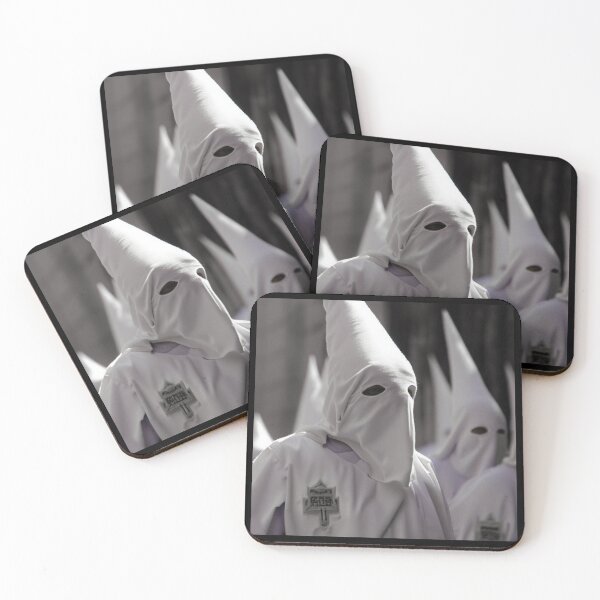 Item preview, White Nazarenes designed and sold by JALNERVION SHOP.