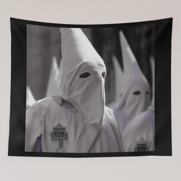 Item preview, White Nazarenes designed and sold by JALNERVION SHOP.