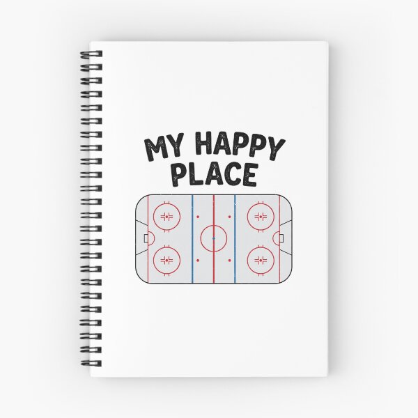 Item preview, My Happy Place Ice Hockey Rink designed and sold by dudelinart.