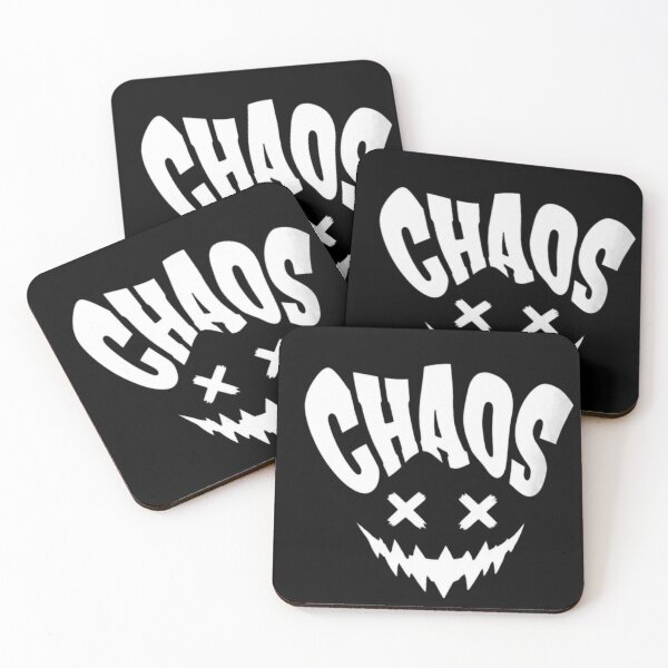 Item preview, Chaos Grin Skull Face Graphic designed and sold by RoNdilla.