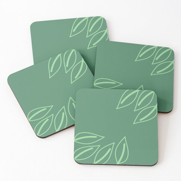 Item preview, Muted outline abstract leaf illustration designed and sold by 722u.