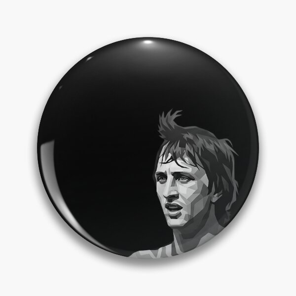 Item preview, Johan Cruyff Grayscale  designed and sold by Japanese art.