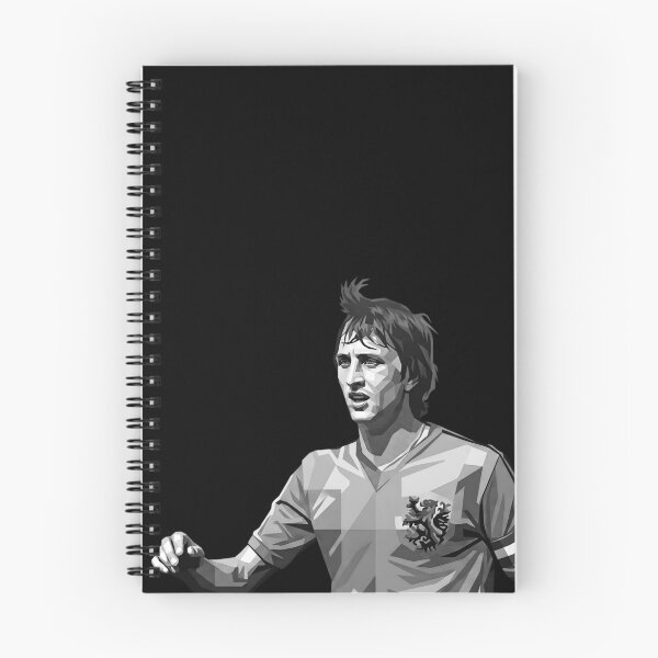 Item preview, Johan Cruyff Grayscale  designed and sold by Japanese art.