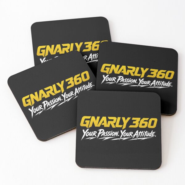 Aperçu de l'œuvre GNARLY 360 : Votre passion. Votre attitude. créée et vendue par Gnarly360.