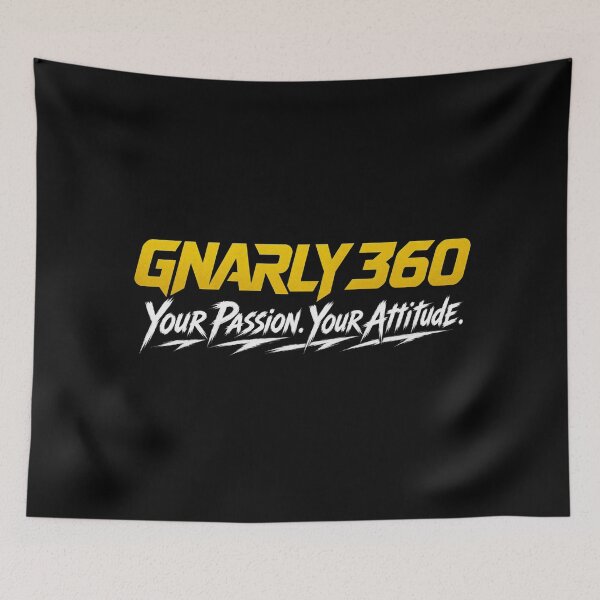 Item preview, GNARLY 360: Your Passion. Your Attitude. designed and sold by Gnarly360.
