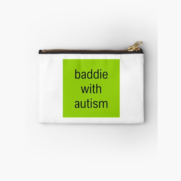 Item preview, Baddie With Autism Brat Text designed and sold by nle-yana.