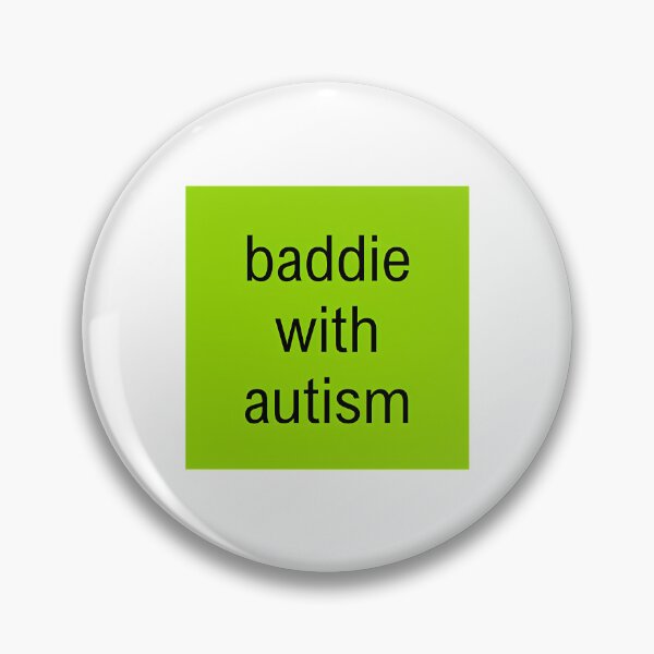Item preview, Baddie With Autism Brat Text designed and sold by nle-yana.