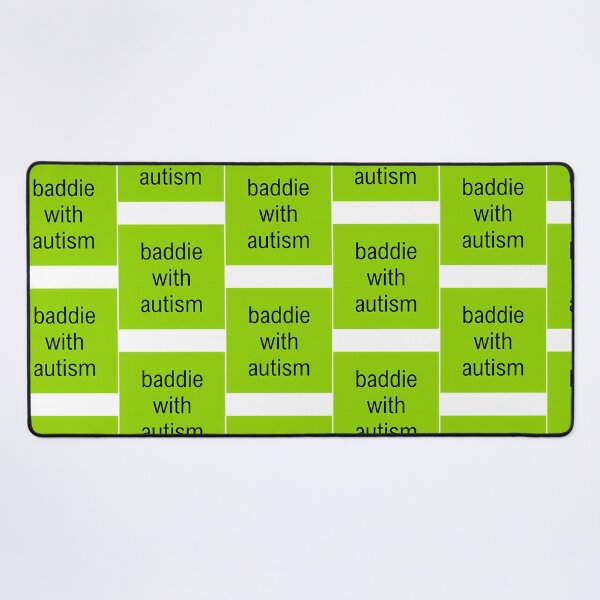 Item preview, Baddie With Autism Brat Text designed and sold by nle-yana.