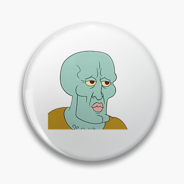 Item preview, Handsome Squidward designed and sold by utter-risch.