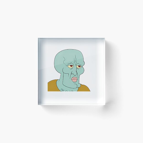 Item preview, Handsome Squidward designed and sold by utter-risch.