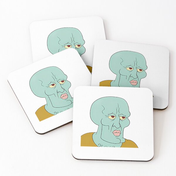 Item preview, Handsome Squidward designed and sold by utter-risch.