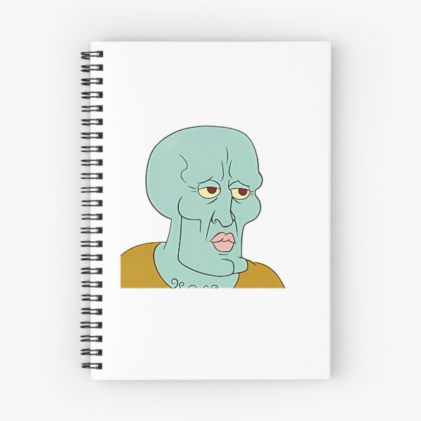 Item preview, Handsome Squidward designed and sold by utter-risch.
