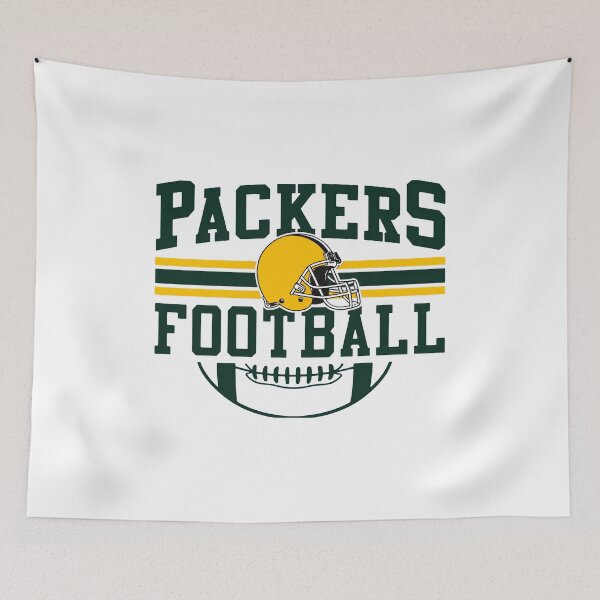 Item preview, Green Bay Packers Helmet Football designed and sold by MarkPayne32795.