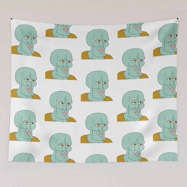 Item preview, Handsome Squidward designed and sold by utter-risch.