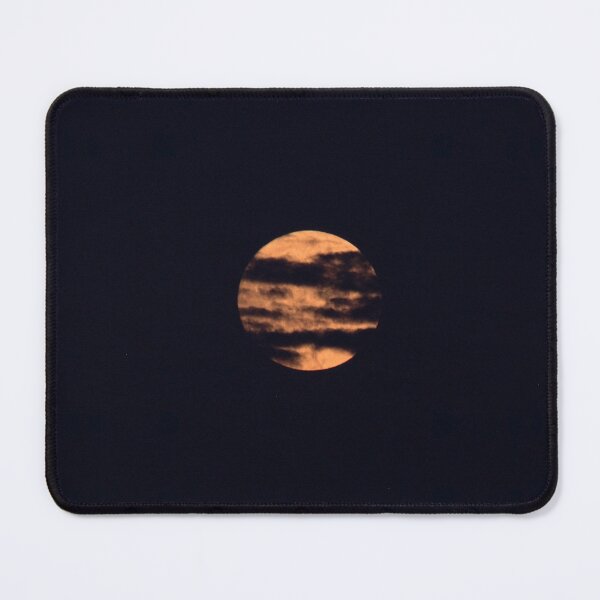 Item preview, Golden Moon Behind Dark Night Clouds designed and sold by Cyal02.