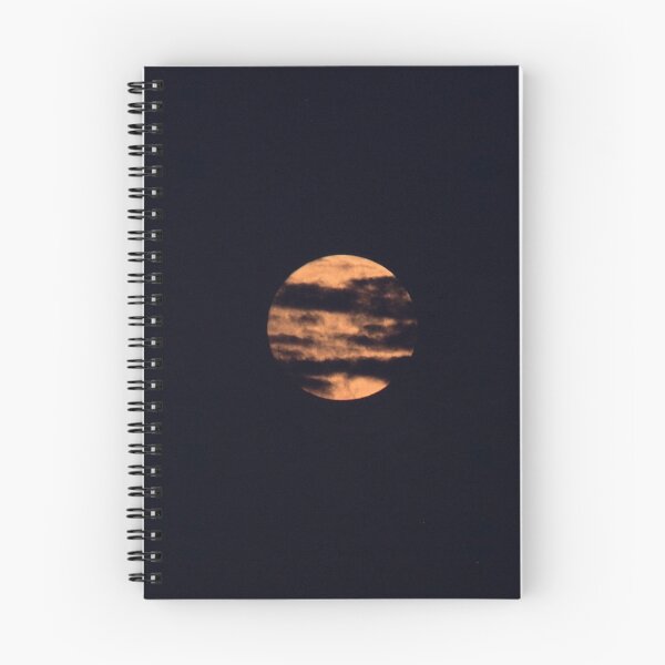 Item preview, Golden Moon Behind Dark Night Clouds designed and sold by Cyal02.