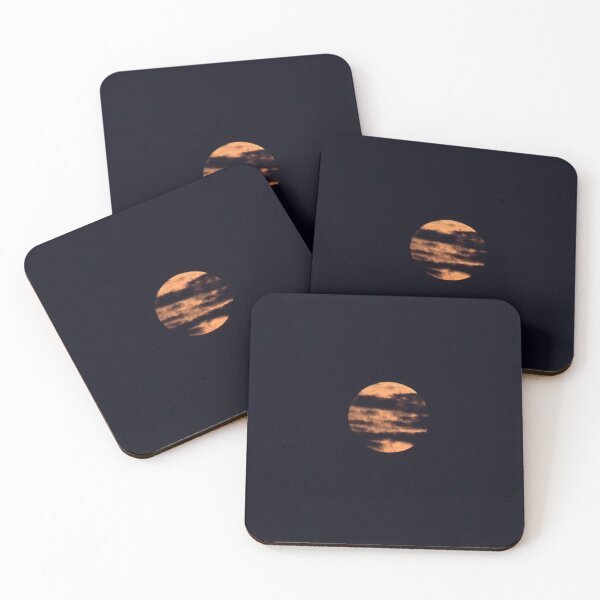 Item preview, Golden Moon Behind Dark Night Clouds designed and sold by Cyal02.