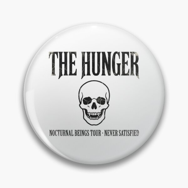 Item preview, The Hunger Vampire Skull Nocturnal Beings Tour Vintage Gothic Horror designed and sold by raedattia.