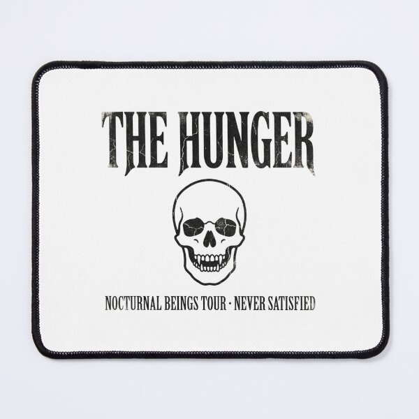 Item preview, The Hunger Vampire Skull Nocturnal Beings Tour Vintage Gothic Horror designed and sold by raedattia.