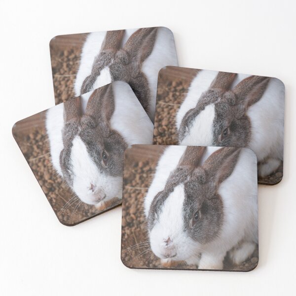Item preview, Cute Fluffy Rabbit Portrait – Adorable Bunny for Rabbit Lovers designed and sold by StyleForge Apparel.