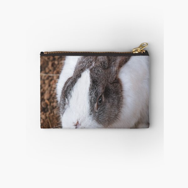 Item preview, Cute Fluffy Rabbit Portrait – Adorable Bunny for Rabbit Lovers designed and sold by StyleForge Apparel.