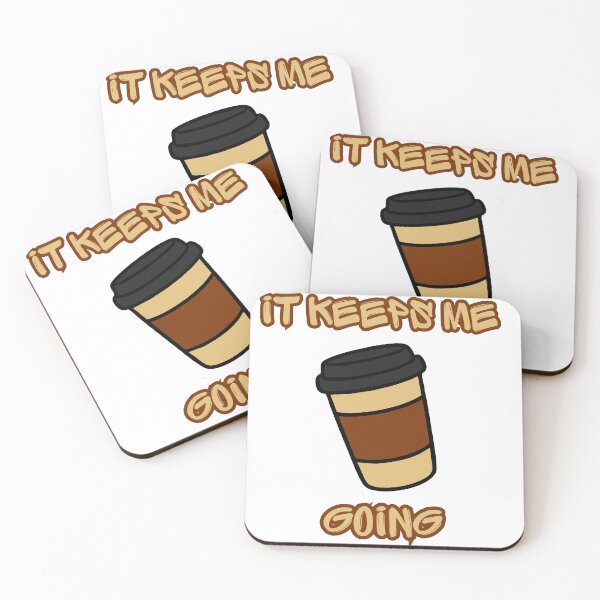 Item preview, It keeps me going designed and sold by Johns-Cave.
