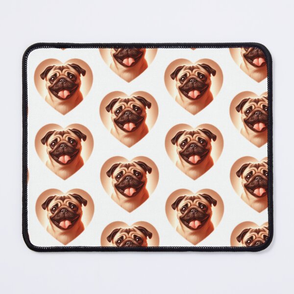 Item preview, Pug Dog Smiles  designed and sold by netz28.