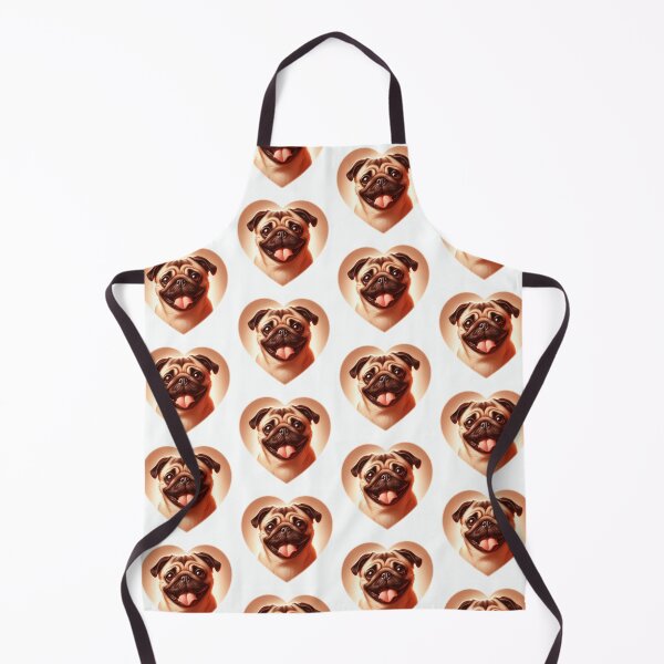 Item preview, Pug Dog Smiles designed and sold by netz28.