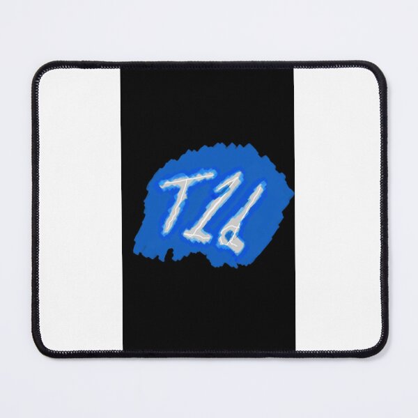 Item preview, T1D Awareness Glitch Art Hand Drawn Blue Diabetes Design designed and sold by furtix.