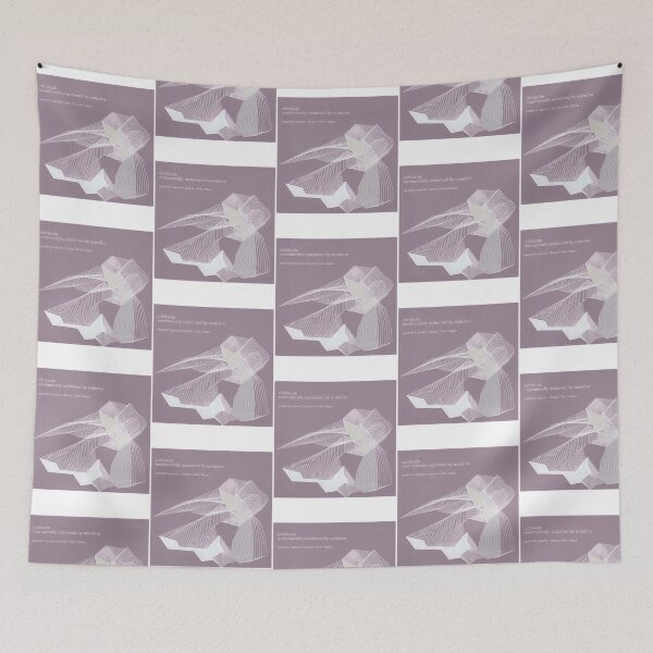 Item preview, Autechre - Lavender Cichlisuite designed and sold by Niv-eaBrook.