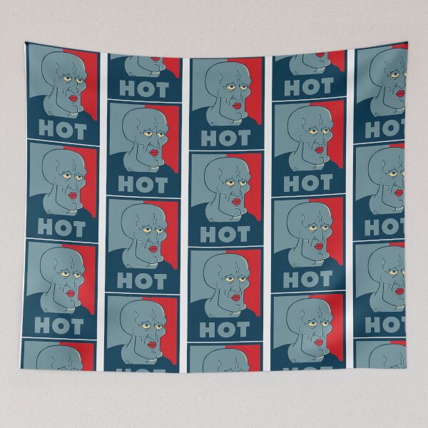 Item preview, Handsome Squidward designed and sold by utter-risch.