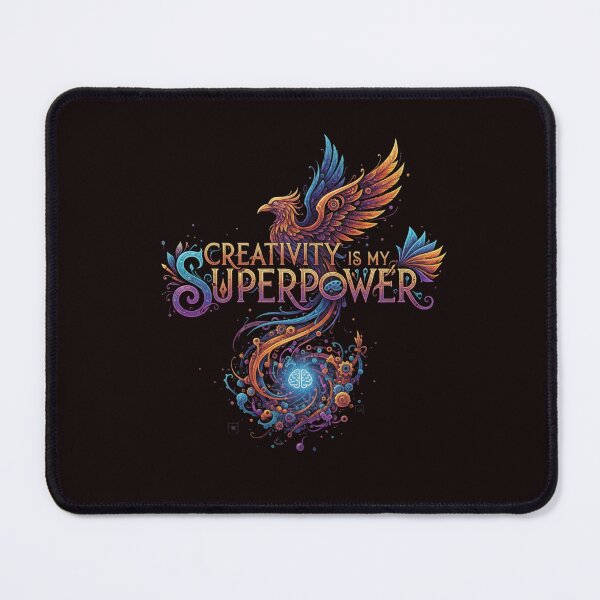 Item preview, Creativity is my superpower designed and sold by SkrabinhoArt.