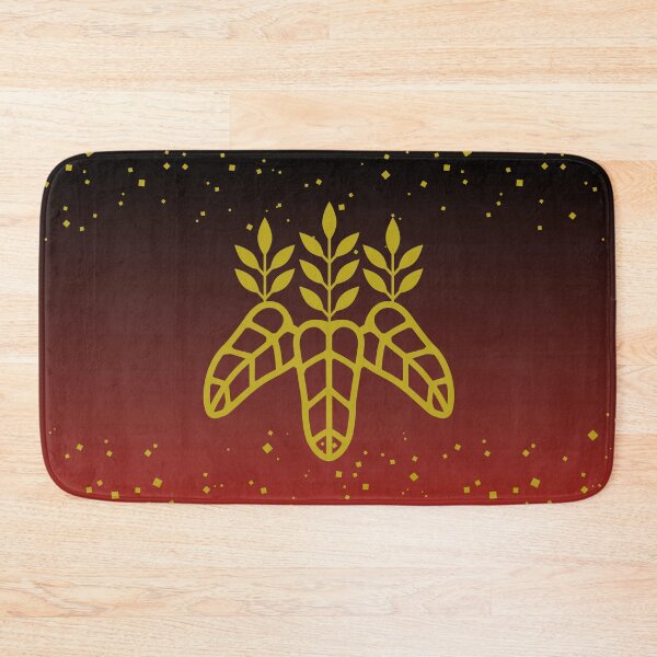Artikelvorschau, Taiko Kiri Toyotomi Hideyoshi Samurai Emblem Faux Gold Dust Red / Japanese Crest entworfen und verkauft von 戦国まーけっと SENGOKU MARKET.