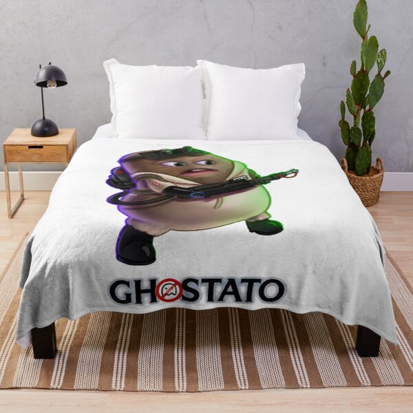 Item preview, Ghostato Ghostbusters Parody Potato Meme designed and sold by ichigobellbell.