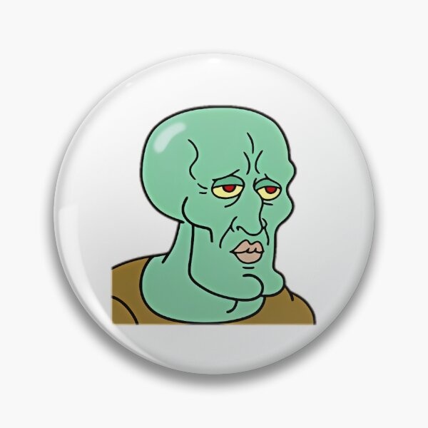 Item preview, Handsome Squidward designed and sold by utter-risch.