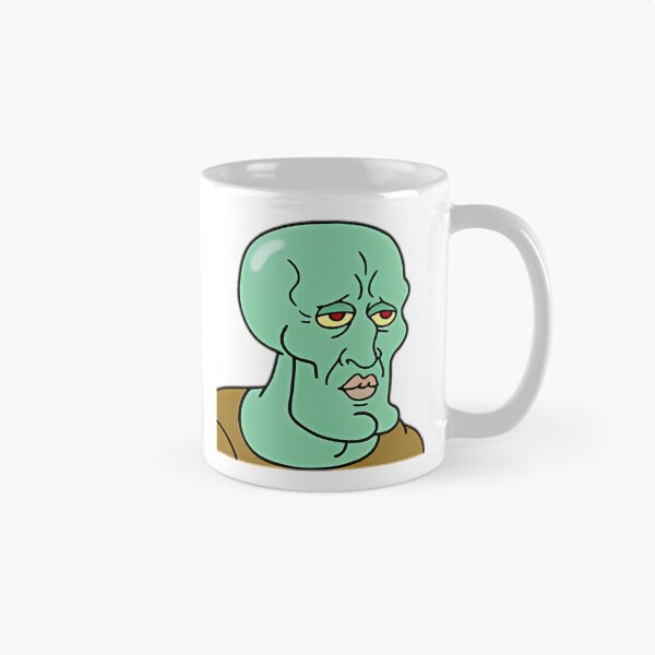 Aperçu de l'œuvre Beau Squidward créée et vendue par utter-risch.