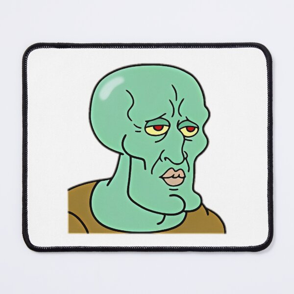 Item preview, Handsome Squidward designed and sold by utter-risch.