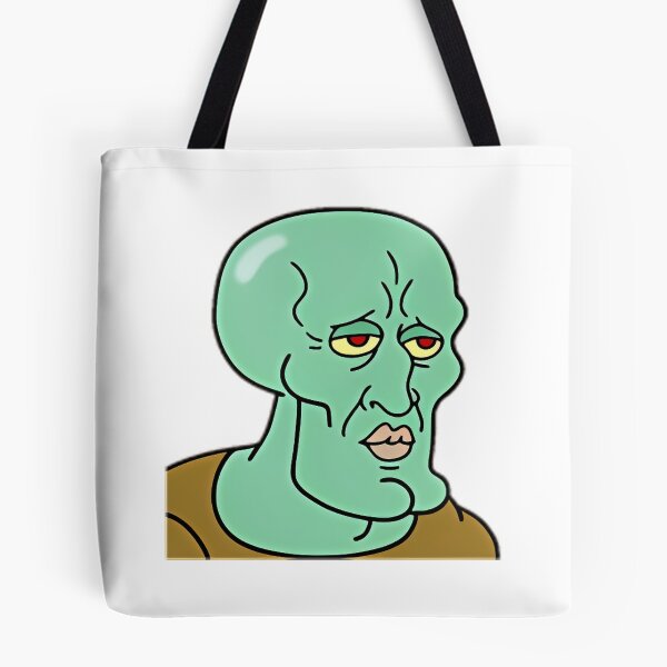 Item preview, Handsome Squidward designed and sold by utter-risch.