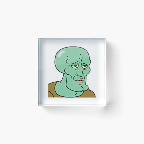 Item preview, Handsome Squidward designed and sold by utter-risch.