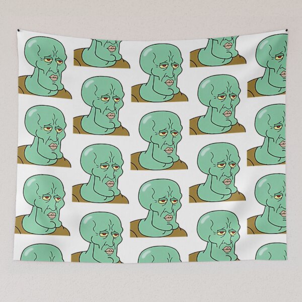 Aperçu de l'œuvre Beau Squidward créée et vendue par utter-risch.