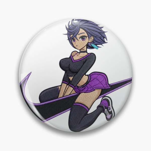 Item preview, Violet Crescent Anime Assassin designed and sold by EgoSovereign.