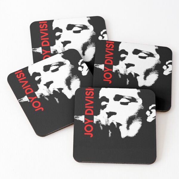 Item preview, Red Typography Post Punk Band designed and sold by cosmicCryptidCo.