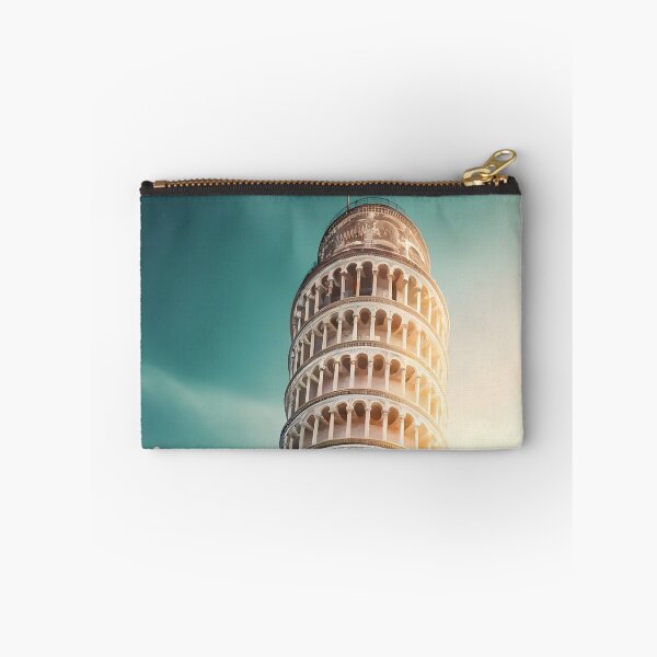 Item preview, Leaning Tower of Pisa Italy, Tuscany Travel Wall Art, Italian Landmark Photography designed and sold by NarjaShop.