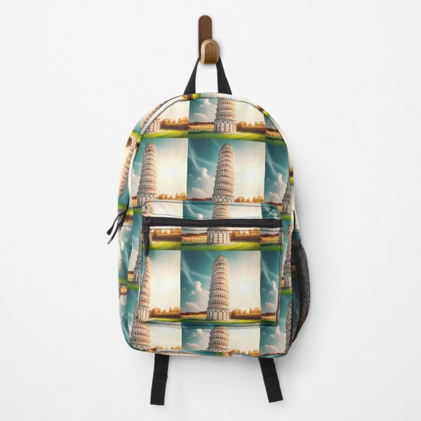 Item preview, Leaning Tower of Pisa Italy, Tuscany Travel Wall Art, Italian Landmark Photography designed and sold by NarjaShop.