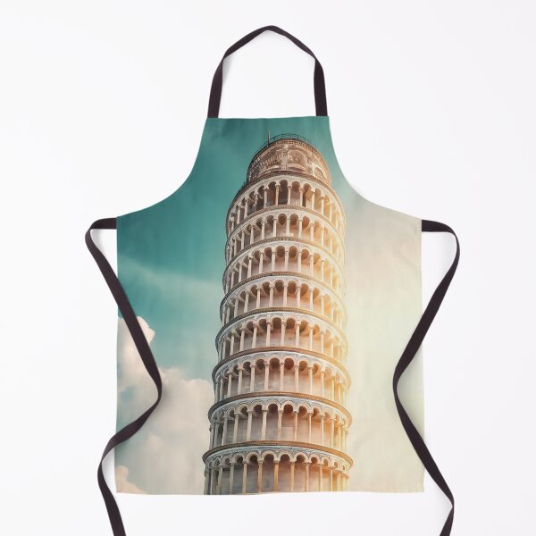 Item preview, Leaning Tower of Pisa Italy, Tuscany Travel Wall Art, Italian Landmark Photography designed and sold by NarjaShop.