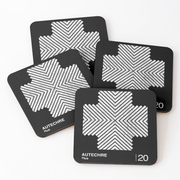 Item preview, Autechre  Minimalist designed and sold by Niv-eaBrook.